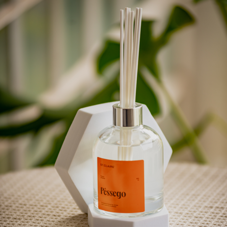 Difusor de Ambientes 200ml - Pêssego