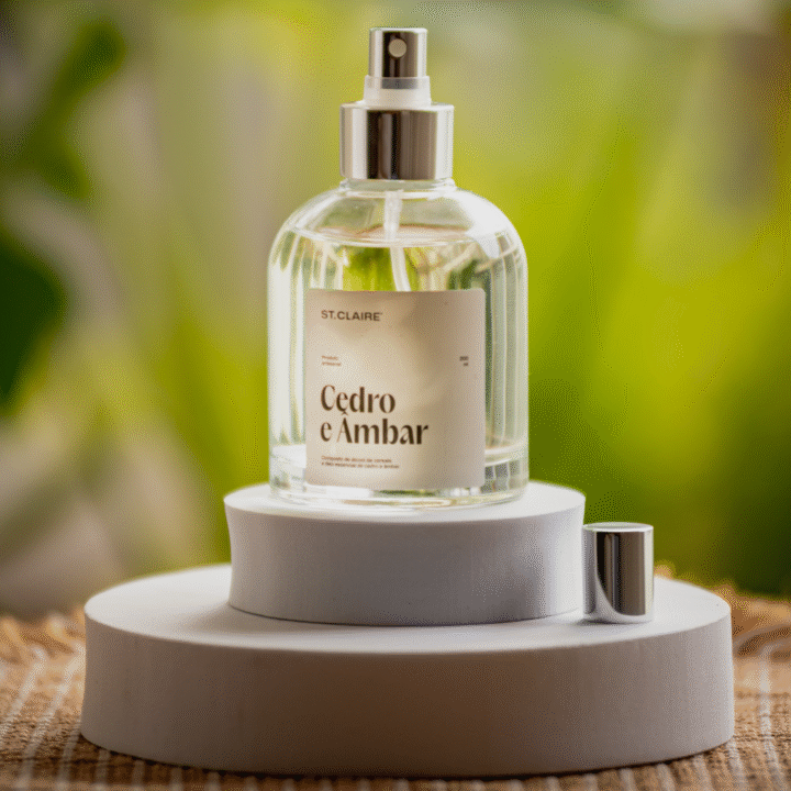 Home Spray 200ml - Cedro e Âmbar