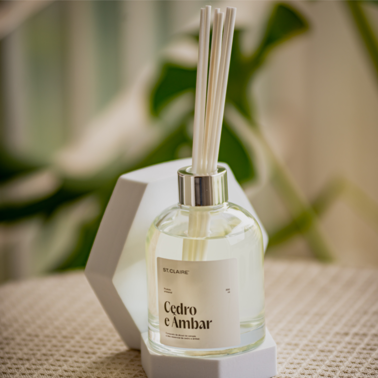 Difusor de Ambientes 200ml - Cedro e Âmbar