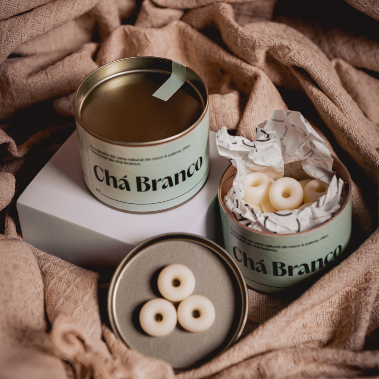 Pastilhas Aromáticas 50g - Chá Branco