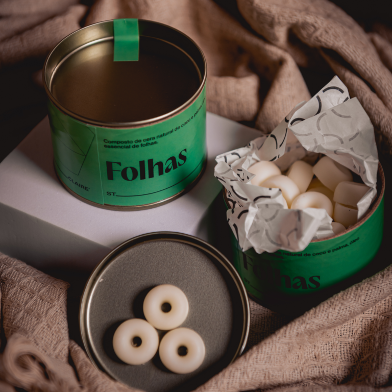 Pastilhas Aromáticas 50g - Folhas