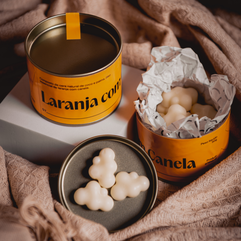 Pastilhas Aromáticas 50g - Laranja com Canela