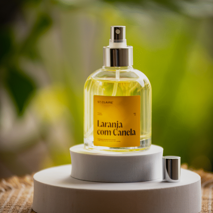 Home Spray 200ml - Laranja com Canela