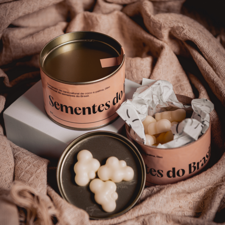 Pastilhas Aromáticas 50g - Sementes do Brasil