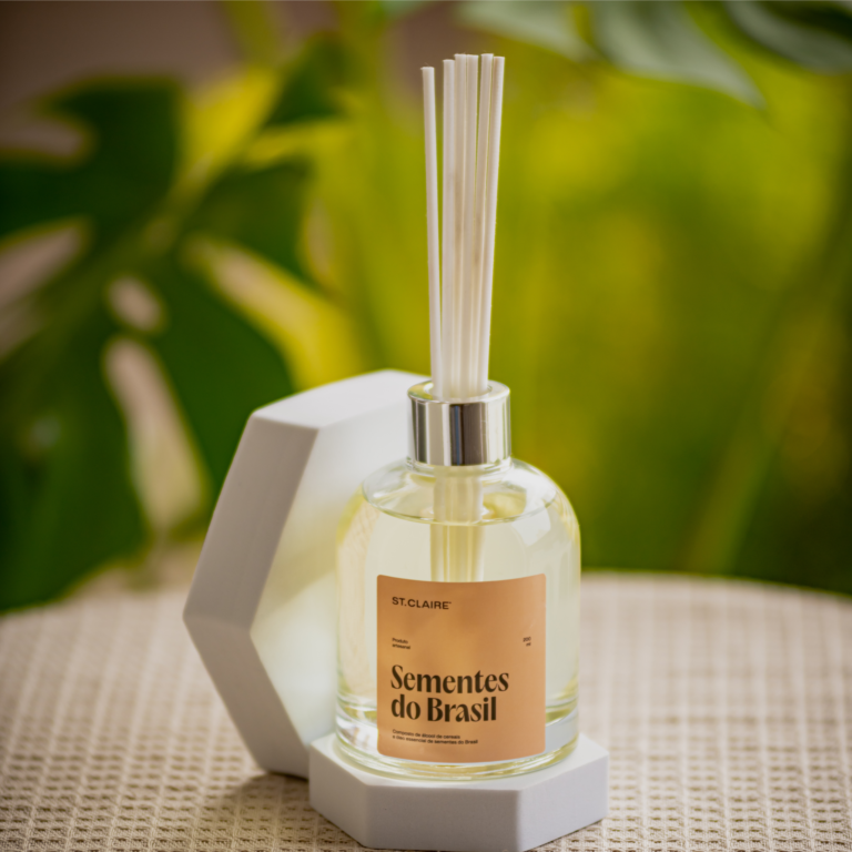 Difusor de Ambientes 200ml - Sementes do Brasil