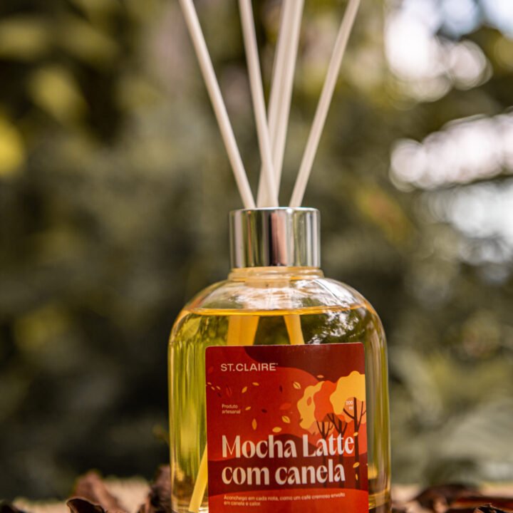 Difusor de Ambientes 200ml - Mocha Latte com Canela