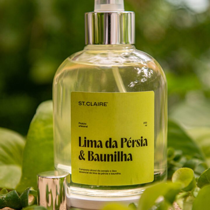 Home Spray 200ml - Lima da Pérsia e Baunilha
