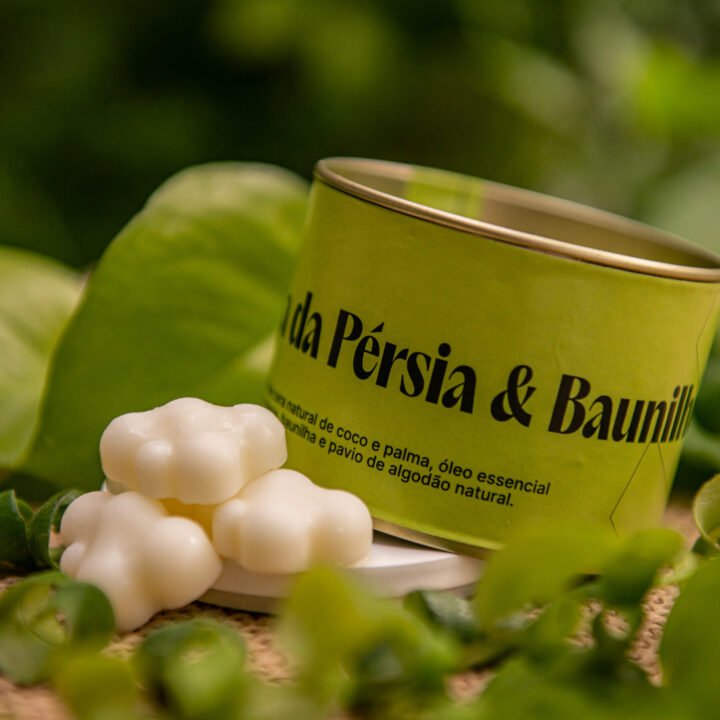Pastilhas Aromáticas 50g - Lima da Pérsia e Baunilha