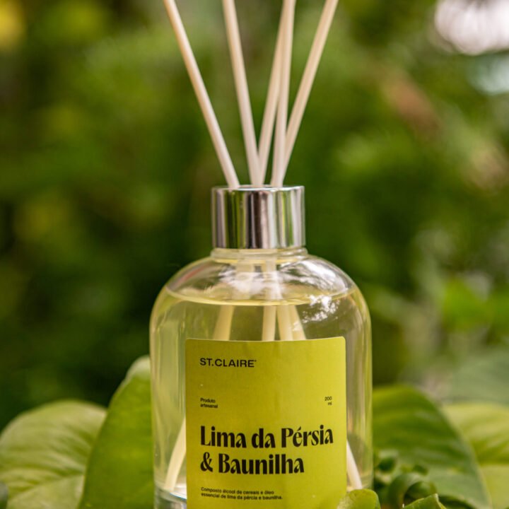 Difusor de Ambientes 200ml - Lima da Pérsia e Baunilha
