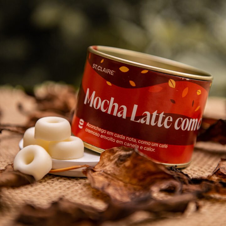 Pastilhas Aromáticas 50g - Mocha Latte com Canela