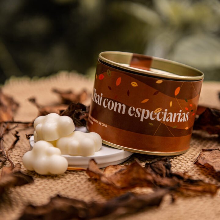 Pastilhas Aromáticas 50g - Mocha Chai com Especiarias