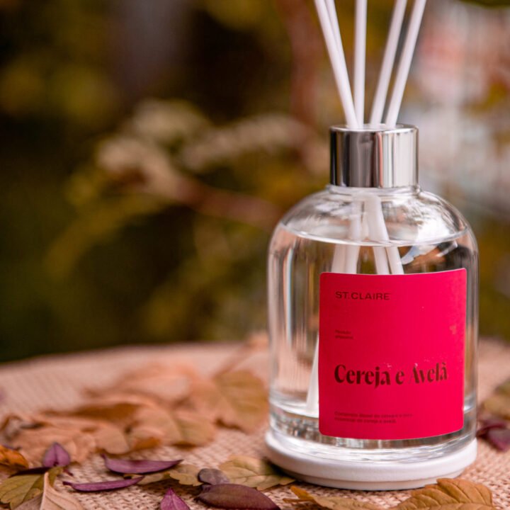 Difusor de Ambientes 200ml - Cereja & Avelã.