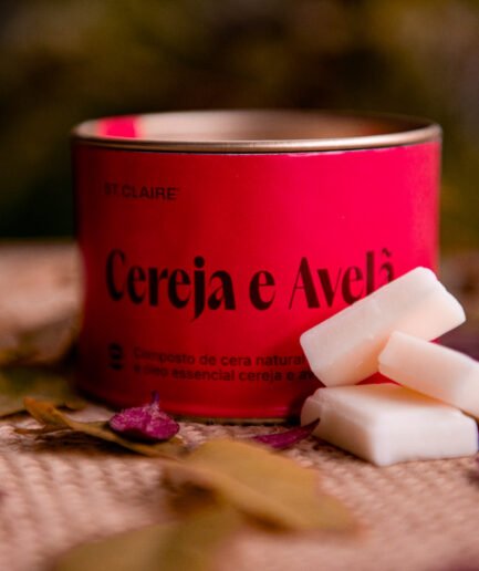 Pastilhas Aromáticas 50g - Cereja & Avelã
