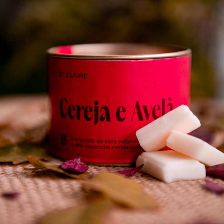 Pastilhas Aromáticas 50g - Cereja & Avelã