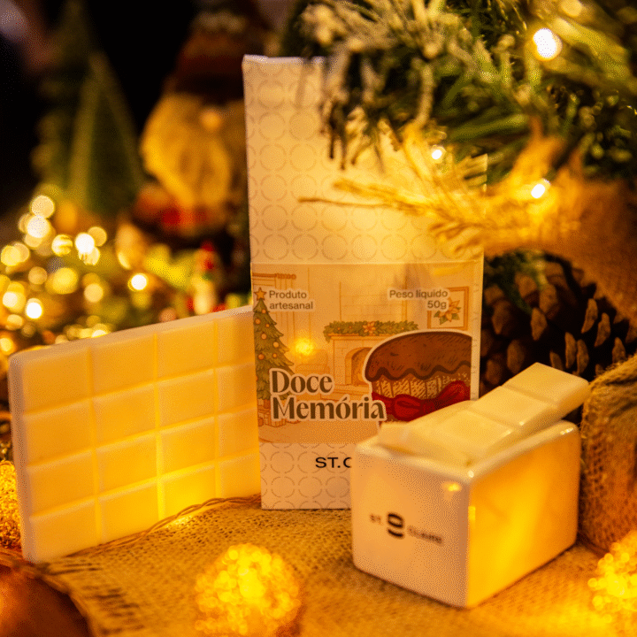 Barra de Wax Melts 85gr - Doce Memória