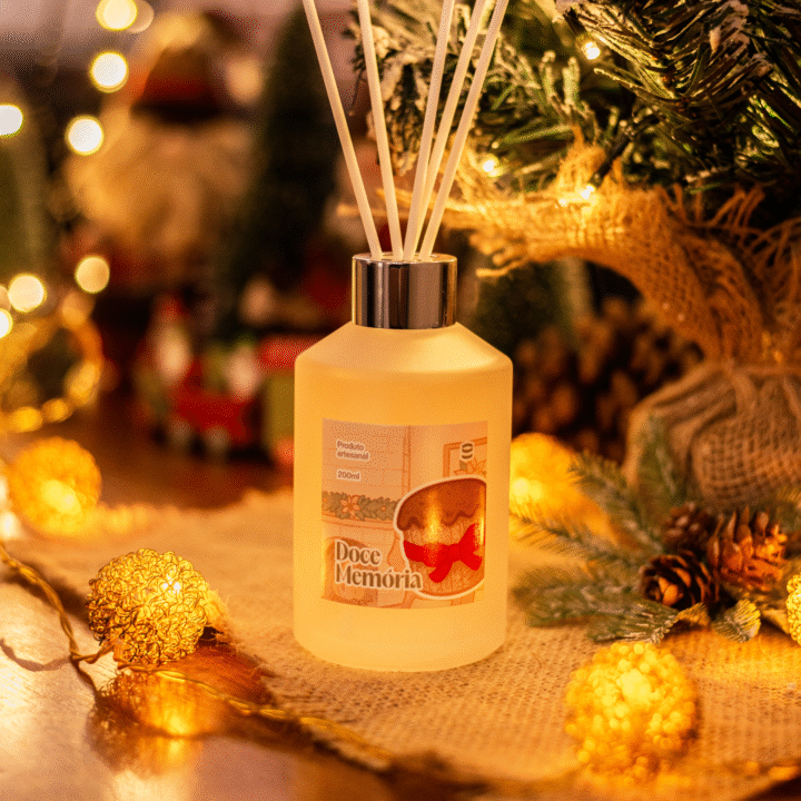Difusor de Ambientes 200ml - Doce Memória