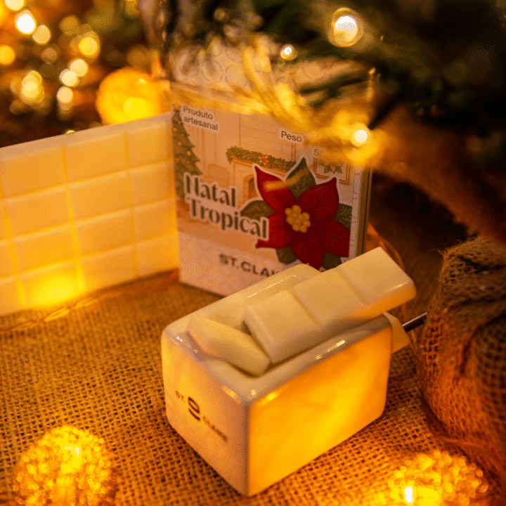 Kit Difusor Elétrico + Barra de Wax Melts 85gr