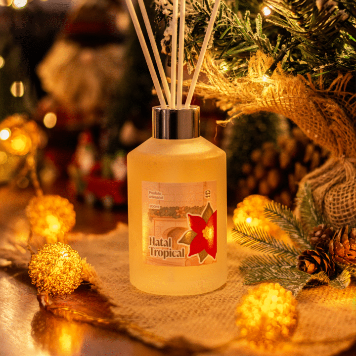 Difusor de Ambientes 200ml - Natal Tropical